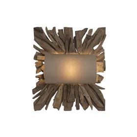 Stool Alexandra House Living White Iron 34 x 80 x 44 cm