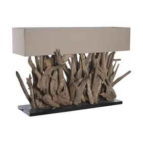 Floor Lamp Alexandra House Living Grey 28 x 85 x 28 cm