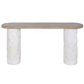 Wall mirror Alexandra House Living White 80 x 2 x 80 cm Circle