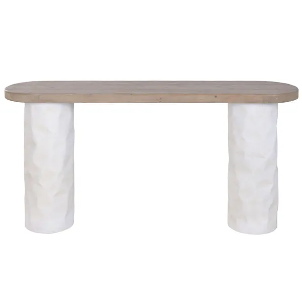 Wall mirror Alexandra House Living White 80 x 2 x 80 cm Circle