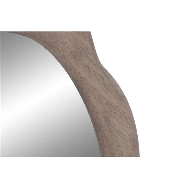 Wall mirror Alexandra House Living Silver 2 x 100 x 70 cm Rectangular