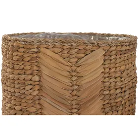 Stool Alexandra House Living Brown Black Iron Mango wood 48 x 54 x 48 cm