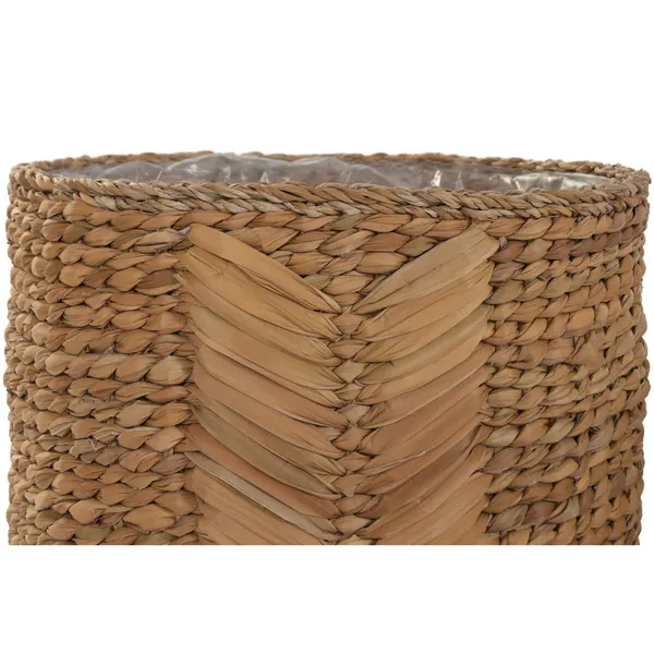 Stool Alexandra House Living Brown Black Iron Mango wood 48 x 54 x 48 cm