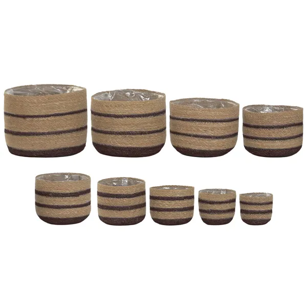 Stool Alexandra House Living White Pinewood 25 x 70 x 35 cm