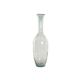 Occasional Furniture Alexandra House Living Brown Black Grey Glass Iron Fir wood 42 x 55 x 94 cm