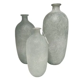Bust Alexandra House Living Fibreglass Magnesium Lady American Indian 33 x 70 x 45 cm