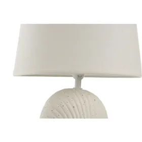 Side table Alexandra House Living White Natural 45 x 17 x 45 cm