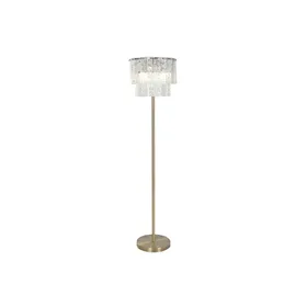 Side table Alexandra House Living White 38 x 17 x 38 cm