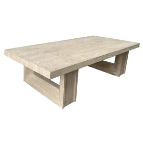 Centre Table Alexandra House Living Golden Iron 60 x 60 x 60 cm
