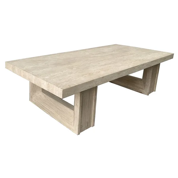 Centre Table Alexandra House Living Golden Iron 60 x 60 x 60 cm