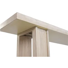 Centerpiece Alexandra House Living Golden Iron 41 x 5 x 77 cm Sheet