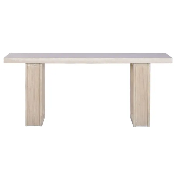 Corner table Alexandra House Living Golden 33 x 76 x 35 cm