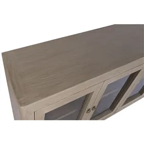 Wall mounted coat hanger Alexandra House Living Welcome White MDF Wood 5 x 22 x 60 cm