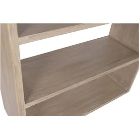Storage chest with seat Alexandra House Living Brown Polyurethane MDF Wood 40 x 38 x 80 cm