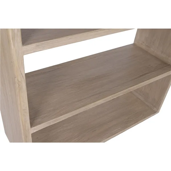 Storage chest with seat Alexandra House Living Brown Polyurethane MDF Wood 40 x 38 x 80 cm