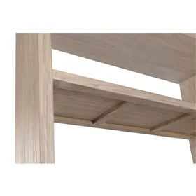 Stool Alexandra House Living Brown Polyurethane MDF Wood 30 x 28 x 30 cm
