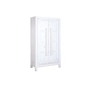 Bench Alexandra House Living Brown Natural Paolownia wood MDF Wood 38 x 53 x 80 cm Shoe Rack