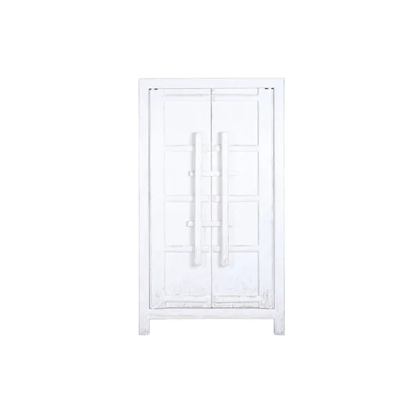 Laundry Basket Alexandra House Living White wicker Willow wood 44 x 58 x 44 cm 29 x 19 x 29 cm 3 Pieces