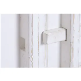 Candlestick Alexandra House Living Recycled Wood 26 x 16 x 25 cm