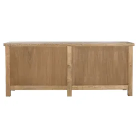 Candlestick Alexandra House Living Recycled Wood 23 x 20 x 24 cm