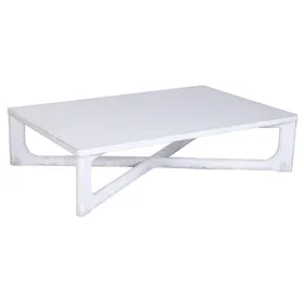 Candlestick Alexandra House Living Recycled Wood 25 x 16 x 26 cm