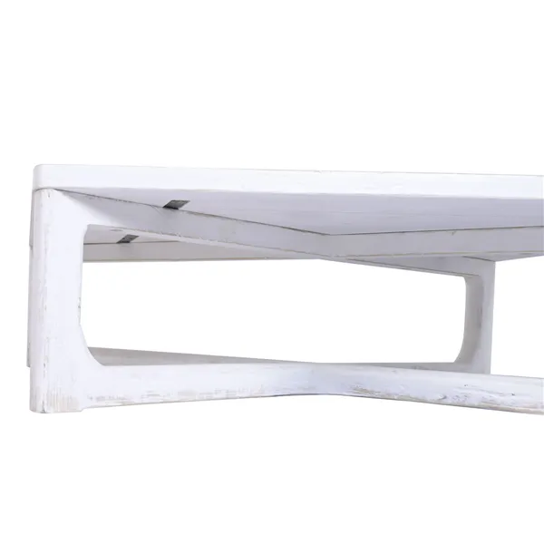Candlestick Alexandra House Living Recycled Wood 30 x 21 x 31 cm