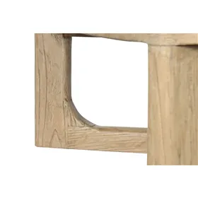 Candlestick Alexandra House Living Recycled Wood 30 x 23 x 31 cm