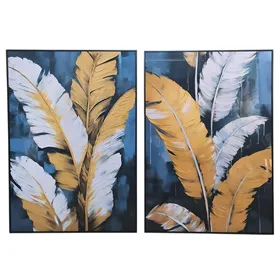 Candlestick Alexandra House Living Recycled Wood 20 x 22 x 27 cm