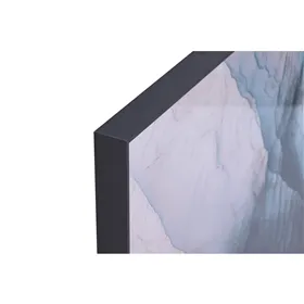 Wall mirror Alexandra House Living White 10 x 51 x 59 cm Geometric