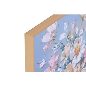 Sideboard Alexandra House Living White Fir wood MDF Wood 40 x 86 x 100 cm