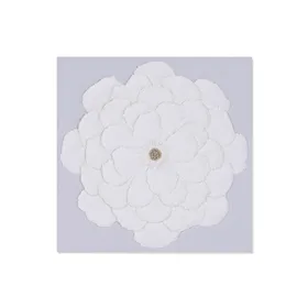 Doorstop Alexandra House Living Canvas 20 x 20 x 20 cm Black