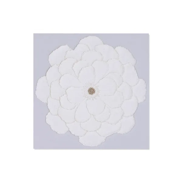 Doorstop Alexandra House Living Canvas 20 x 20 x 20 cm Black