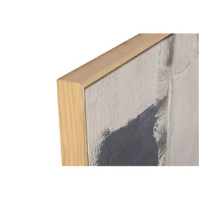 Bench Alexandra House Living Grey Rubber Wood 70 x 47 x 70 cm