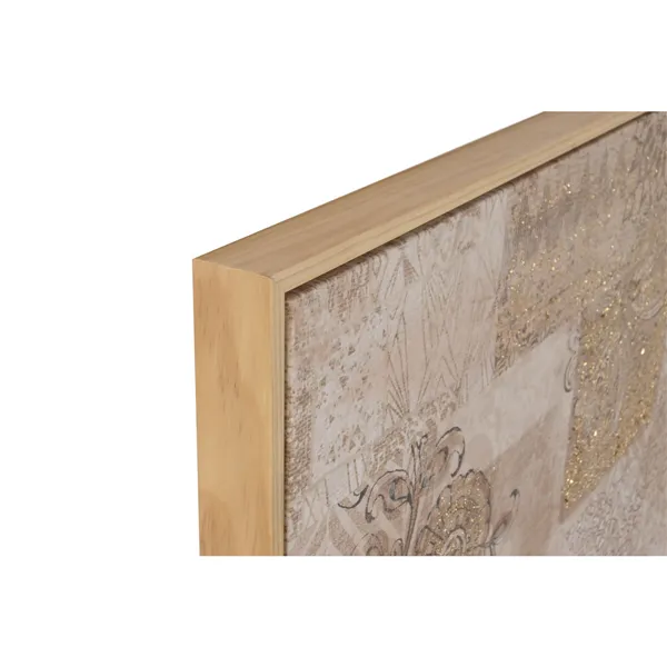 Dining Chair Alexandra House Living Honey 42 x 88 x 44 cm