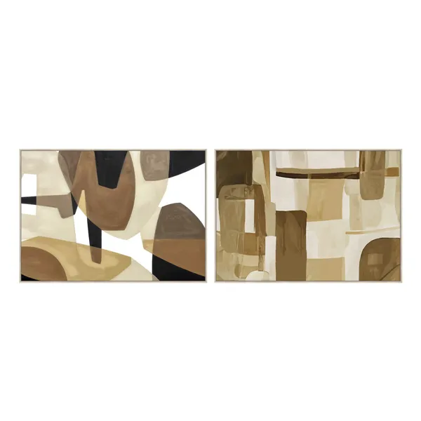 Armchair Alexandra House Living Beige 77 x 89 x 75 cm Upholstery