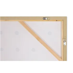 Cupboard Alexandra House Living White Glass Fir wood MDF Wood 12 x 140 x 80 cm