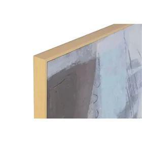 Chest Alexandra House Living Blue Iron Acacia Mango wood 46 x 86 x 130 cm