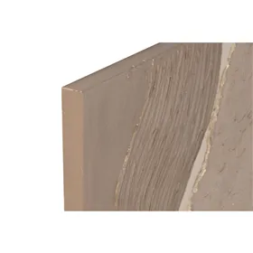 Stool Alexandra House Living Cream Rubber Wood 46 x 116 x 52 cm