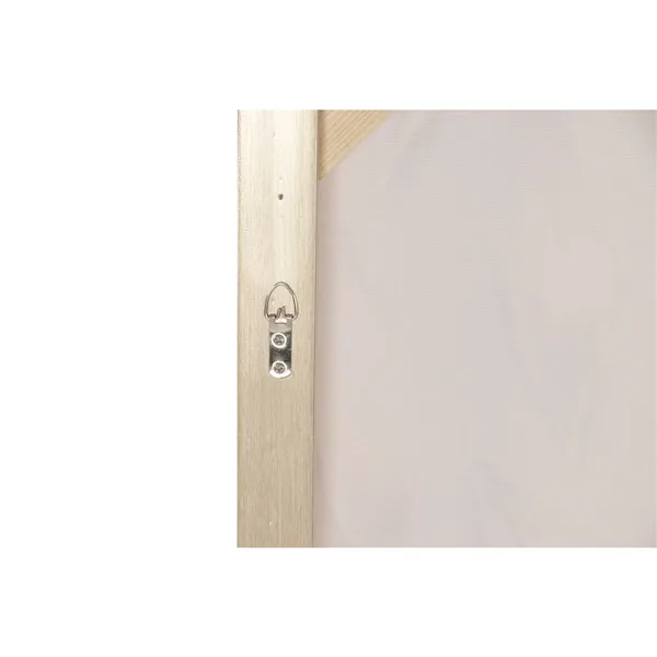 Cupboard Alexandra House Living Red Wood Elm wood 40 x 150 x 100 cm