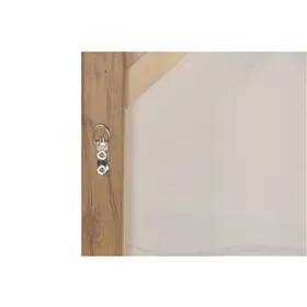 Cupboard Alexandra House Living Brown Wood Elm wood 40 x 160 x 95 cm Oriental 2 Shelves