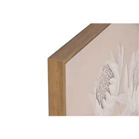 Nightstand Alexandra House Living Black 36 x 65 x 50 cm