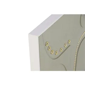 Nightstand Alexandra House Living White 33 x 68 x 41 cm