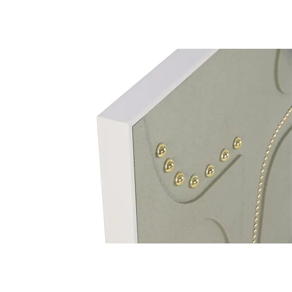 Nightstand Alexandra House Living White 33 x 68 x 41 cm
