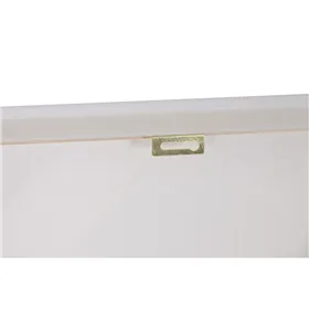 Nightstand Alexandra House Living White 30 x 64 x 40 cm