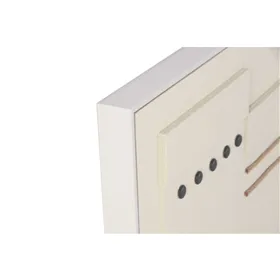 Wall Plate Alexandra House Living Welcome Red Iron 4 x 64 x 43 cm Lighting