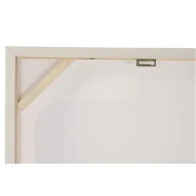 Table Alexandra House Living White 60 x 71 x 60 cm