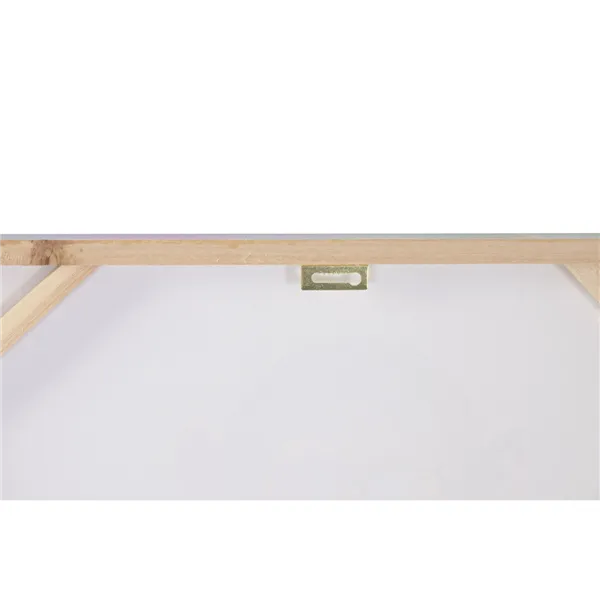 Wall Plate Alexandra House Living Beer Blue Iron 27 x 5 x 65 cm Lighting
