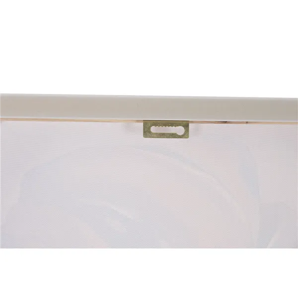 Wall Clock Alexandra House Living White Iron MDF Wood 62 x 6 x 62 cm