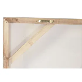 Stool Alexandra House Living Yellow Iron 40 x 100 x 46 cm