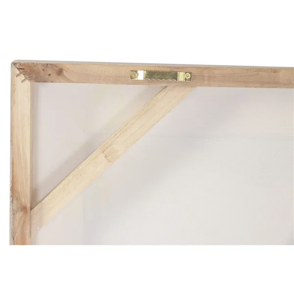 Stool Alexandra House Living Yellow Iron 40 x 100 x 46 cm